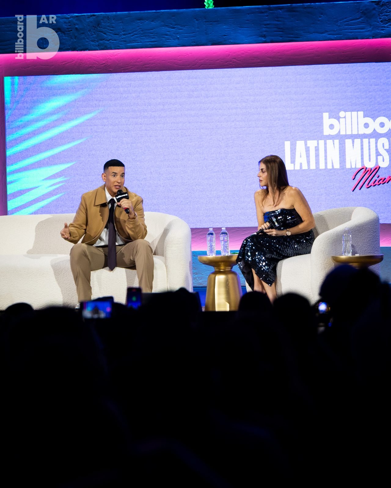 Panel en vivo en Latin Music Week Miami